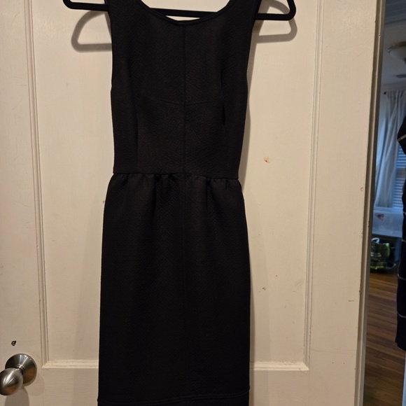 Anthropologie Maeve Black Dress - Size 6 - Picture 5 of 12